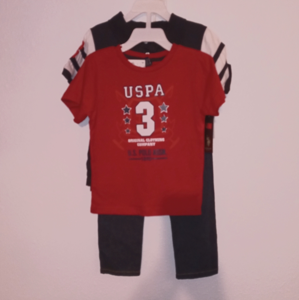 3 pc. U.S. Polo lot